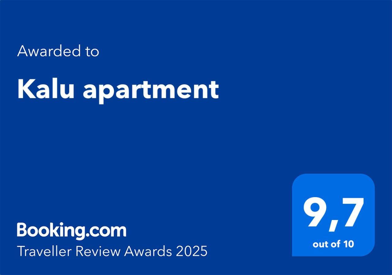 רומא Kalu Apartment מראה חיצוני תמונה